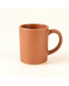 Rowan Brook Ceramic Mug - Terracotta (synthetic illustration; no displayed measurements)