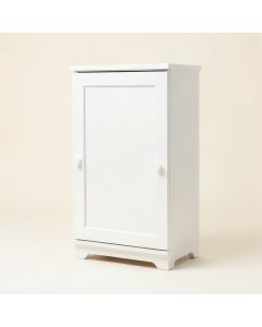 Yanceyville 17.71 '' W X 31.5 '' H X 11.81 '' D Free-Standing Bathroom Cabinet (synthetic illustration; no displayed measurements)