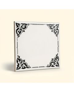 Kenzzi 8 '' X 8 '' Porcelain Spanish Wall & Floor Tile (synthetic illustration; no displayed measurements)
