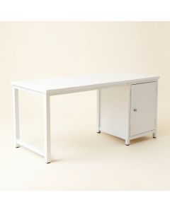 Hill Arc Empty Workshop Workbench (synthetic illustration; no displayed measurements)