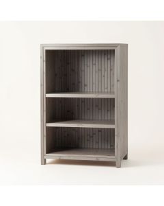 Dawn Dale Freestanding Bookcase - Gray (synthetic illustration; no displayed measurements)