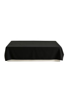 Dune Bluff Flat Bed Sheet - Black