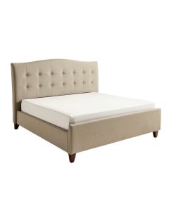Newport Upholstered Low Profile Standard Bed (synthetic illustration; no displayed measurements)