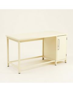 Bay Dale Empty Workshop Workbench - Cream (synthetic illustration; no displayed measurements)