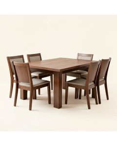 Alfano 9 Piece Extendable Dining Set (synthetic illustration; no displayed measurements)