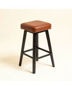 Pera Wood Bar & Counter Stool (synthetic illustration; no displayed measurements)