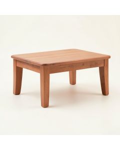 Slate Arc Coffee Table - Terracotta (synthetic illustration; no displayed measurements)