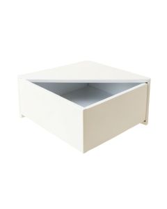 Ridge Brook Under-Desk Drawer Unit - White