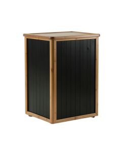 Linden Crossing Freestanding Laundry Folding Counter - Black