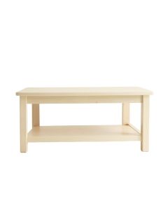 Holly Crossing Indoor Bench - Ivory