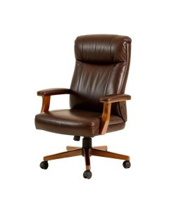 High Back Leather Chair