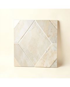 Wister 2 '' X 6 '' Beveled Glass Mosaic Tile (synthetic illustration; no displayed measurements)
