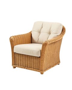 Bouirou 42 '' Wide Tufted Papasan Chair