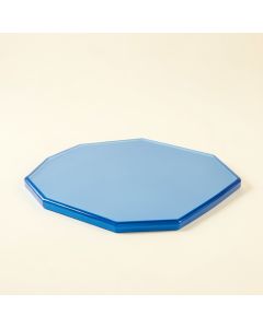 Beveled Nonagon Chair Mat (synthetic illustration; no displayed measurements)