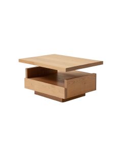 Cross Legs Coffee Table With Storage