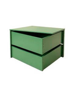 Maple Arc Under-Desk Drawer Unit (synthetic illustration; no displayed measurements)
