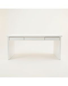 Dune Bridge Empty Workshop Workbench - White (synthetic illustration; no displayed measurements)