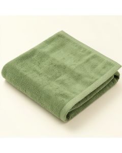 Ash Bridge Bath Towel - Green (synthetic illustration; no displayed measurements)