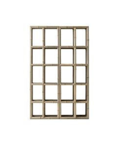 Hazel Bend Empty Vertical Garden Frame - Gray