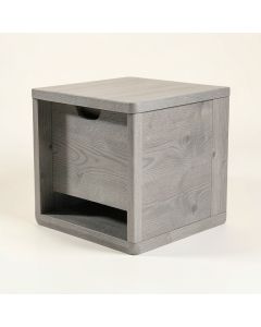 Fern Fold Under-Desk Drawer Unit - Gray (synthetic illustration; no displayed measurements)