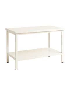 Rowan Arc Empty Workshop Workbench - White (synthetic illustration; no displayed measurements)