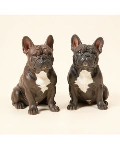 2 Piece Annemore Sleeping French Bulldog Statue Set (synthetic illustration; no displayed measurements)
