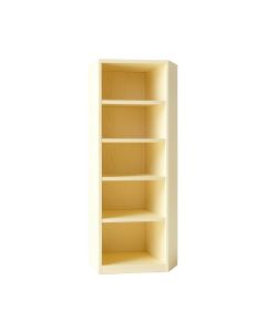 Juniper Edge Narrow Cubby Tower - Ivory