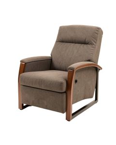 Dipi 35 '' Wide Power Lift Assist Standard Recliner With Massager