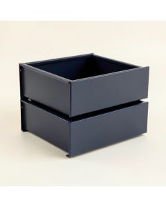 Wren Branch Under-Desk Drawer Unit - Navy (synthetic illustration; no displayed measurements)
