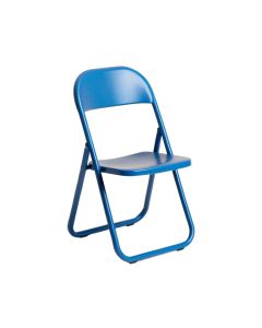 Dune Branch Folding Outdoor Chair - Blue (synthetic illustration; no displayed measurements)