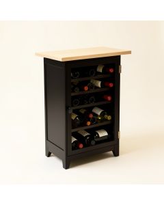 Anselm Bar With Wine Storage (synthetic illustration; no displayed measurements)