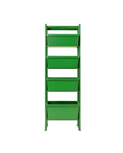 Wren Canyon Empty Vertical Garden Frame - Green