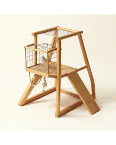Elton Parakeet Park Playground (synthetic illustration; no displayed measurements)