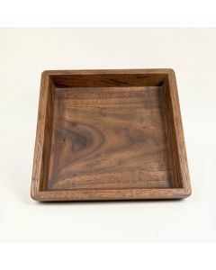 Square Wooden 2 Piece Accent Tray Set (synthetic illustration; no displayed measurements)