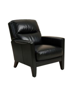 Almodovar 36.2 '' Wide Full Grain Leather Lounge Chair (synthetic illustration; no displayed measurements)