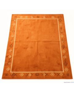 Olive Brook Rectangular Area Rug - Terracotta (synthetic illustration; no displayed measurements)