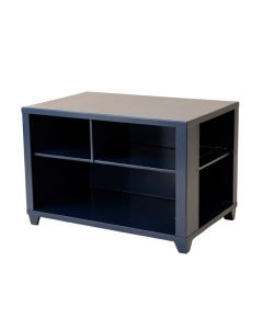 Bay Branch Empty Countertop Canister Rack - Navy