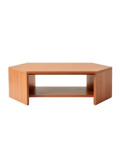 Cliff Crest Coffee Table - Terracotta (synthetic illustration; no displayed measurements)