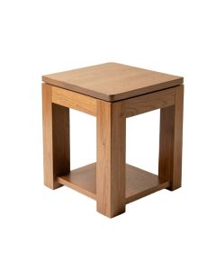Butner End Table (synthetic illustration; no displayed measurements)