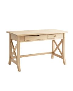 Sage Bluff Writing Desk - Beige (synthetic illustration; no displayed measurements)