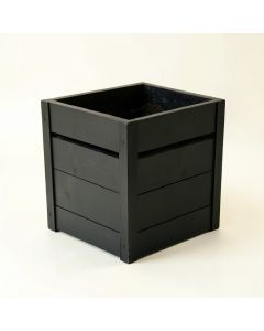 Hazel Bridge Closed Garden Compost Bin - Black (synthetic illustration; no displayed measurements)