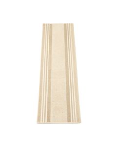 Pine Arc Narrow Runner Rug - Beige