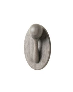 River Bluff Wall-Mounted Robe Hook - Gray