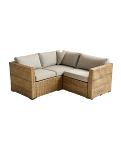 Adero Patio Sectional With Cushions (synthetic illustration; no displayed measurements)