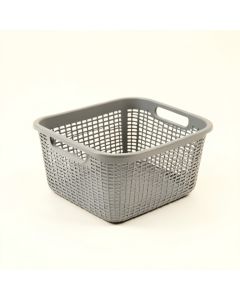 Alder Brook Empty Storage Basket - Gray (synthetic illustration; no displayed measurements)
