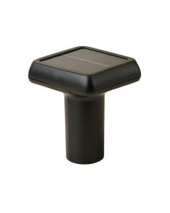 Black Solar Powered Integrated Led Pathway Light Pack
