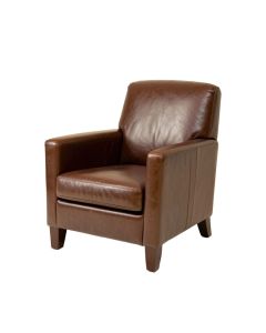 Emper Leather Arm Chair