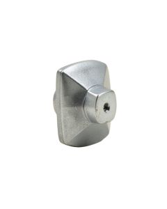 Simply Geometric 6 3/10 '' Center Bar Pull (synthetic illustration; no displayed measurements)