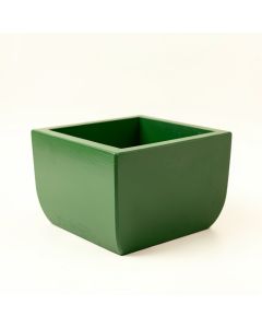 Wren Arc Empty Raised Planter - Green (synthetic illustration; no displayed measurements)