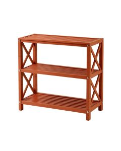 Heath Brook Empty Seed-Starting Shelving Unit Without Lights - Terracotta (synthetic illustration; no displayed measurements)